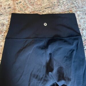 Lululemon Wunder Train Leggings